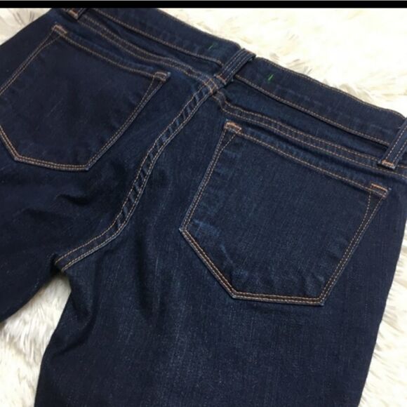 J Brand Dark Indigo Skinny Capri Denim Jeans size 28 - Picture 8 of 8